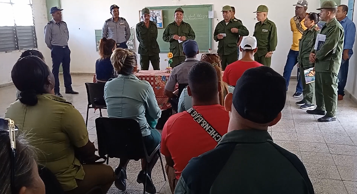 Día de la defensa en Contramaestre