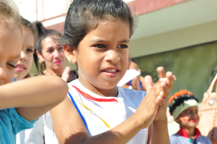 La felicidad hecha sonrisas 7 Rostros demuestran que la felicidad vive en ellos