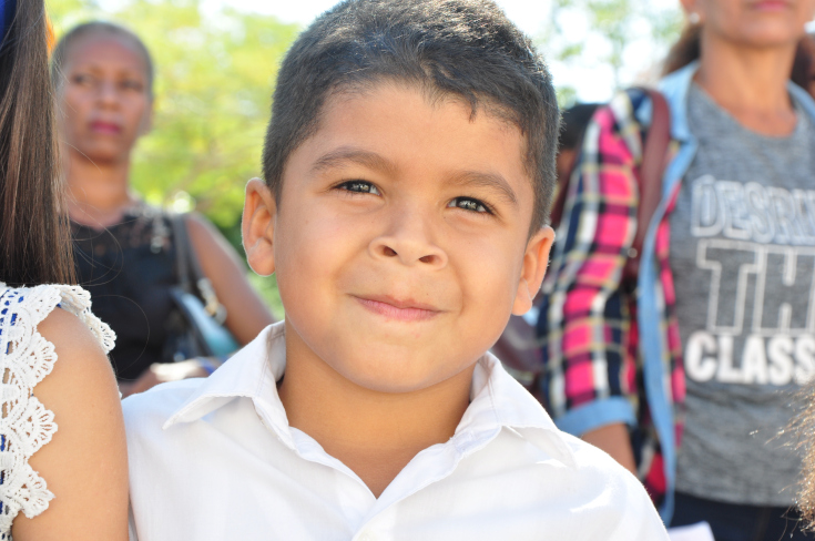 La felicidad hecha sonrisas 8 Rostros demuestran que la felicidad vive en ellos