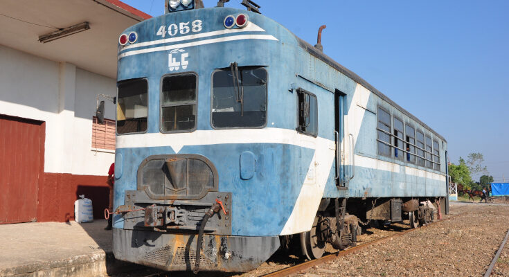 Se restablece transportación ferroviaria en Contramaestre 1 Transportación ferroviaria en Contramaestre se restablece
