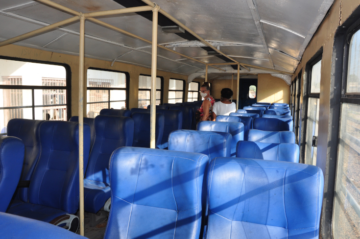 Se restablece transportación ferroviaria en Contramaestre 5 Se restablece transportación ferroviaria en Contramaestre