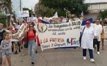 Salud pública en Primero de Mayo