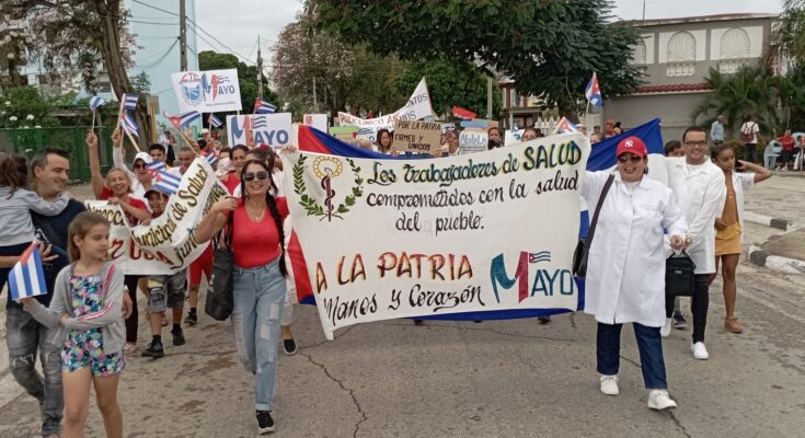 Salud pública en Primero de Mayo