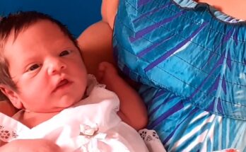 ANAP regala canastilla a recién nacida de Contramaestre por el 17 de Mayo