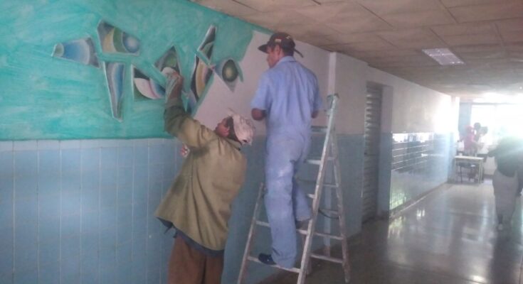 En marcha intervención con acciones constructivas en el hospital de Contramaestre 1 Acciones constructivas en hospital Orlando Pantoja de Contramaestre