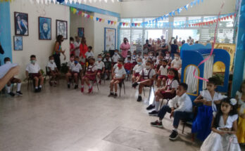 Se desarrollan en centros educativos actividades por jornada de Playa Girón 1 Actividades en centros educativos por jornada de Playa Girón