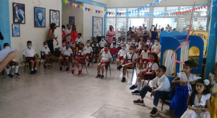Se desarrollan en centros educativos actividades por jornada de Playa Girón 1 Actividades en centros educativos por jornada de Playa Girón