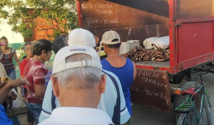 Se desarrolla en Contramaestre feria agropecuaria de los sábados 3 Feria Contramaestre