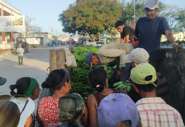 Se desarrolla en Contramaestre feria agropecuaria de los sábados 4 Feria Contramaestre