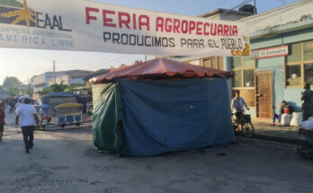 Se prepara Empresa Agroindustrial América Libre para feria de fin de año 1 Contramaestre desarrolla feria agropecuaria de los sábados