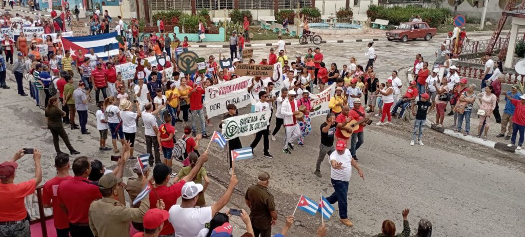 Más de 700 secciones sindicales ¨Por Cuba juntos creamos” 11 photo 2024 05 01 08 19 49
