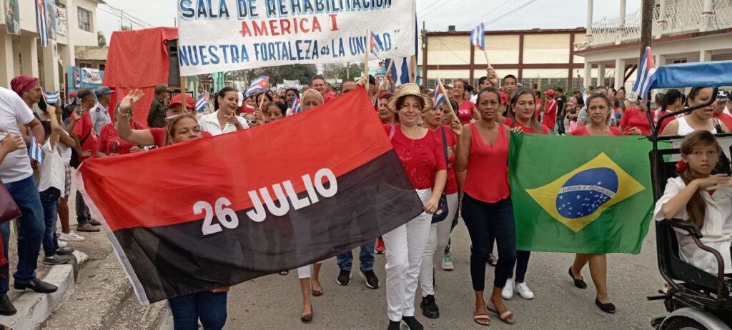 Inicia desfile por el Día Internacional del Proletariado en Contramaestre 9 photo 2024 05 01 08 19 51 1