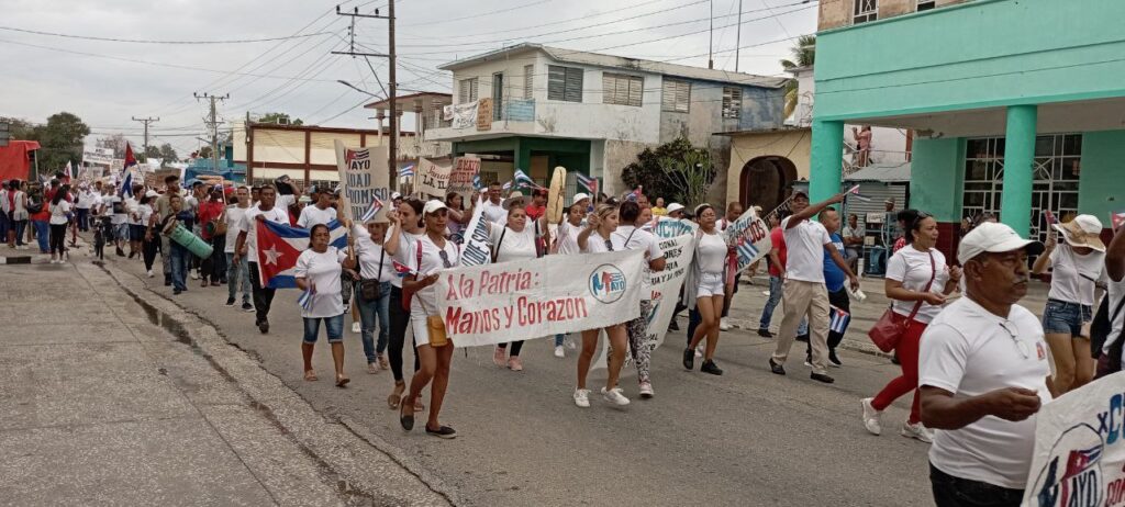 Más de 700 secciones sindicales ¨Por Cuba juntos creamos” 5 photo 2024 05 01 08 20 00 2
