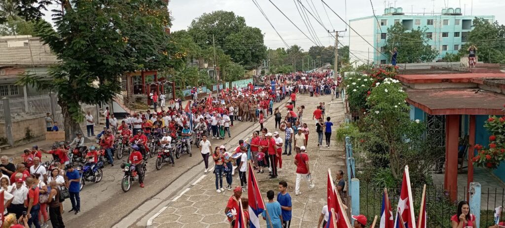 Más de 700 secciones sindicales ¨Por Cuba juntos creamos” 6 photo 2024 05 01 08 22 22