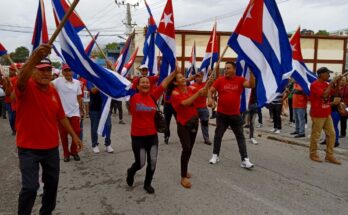 “Por Cuba juntos creamos”: los contramaestrenses celebran el Primero de Mayo 1 Primero de Mayo de 2024 en Contramaestre