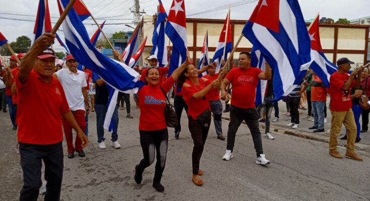 “Por Cuba juntos creamos”: los contramaestrenses celebran el Primero de Mayo 1 Primero de Mayo de 2024 en Contramaestre