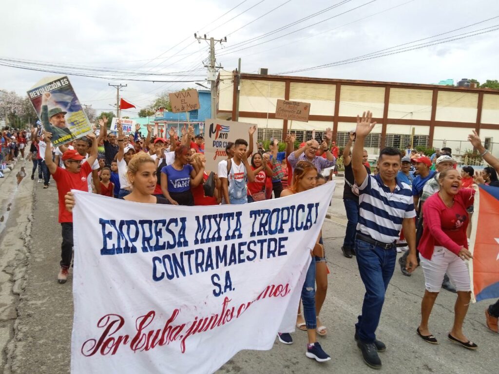 Más de 700 secciones sindicales ¨Por Cuba juntos creamos” 17 photo 2024 05 01 08 43 01