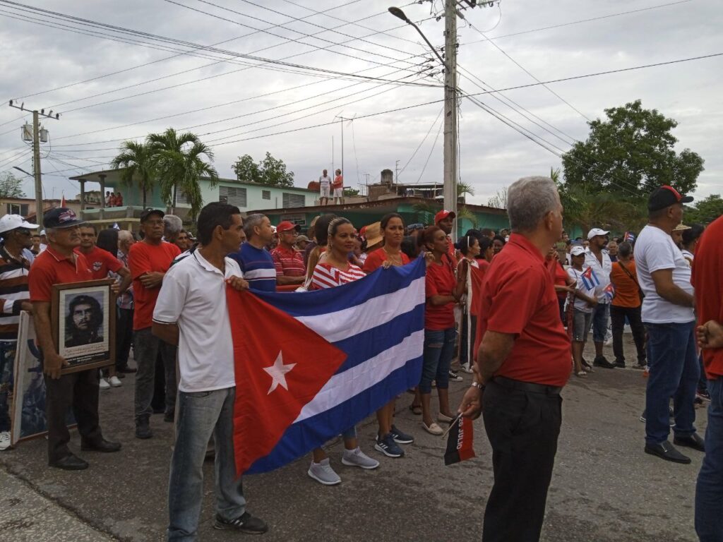 Inicia desfile por el Día Internacional del Proletariado en Contramaestre 10 photo 2024 05 01 08 43 08