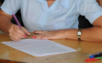 Inician en Contramaestre Exámenes de Ingreso a la enseñanza de Nivel Superior 9 Exámenes de ingreso a la educación superior en Contramaestre