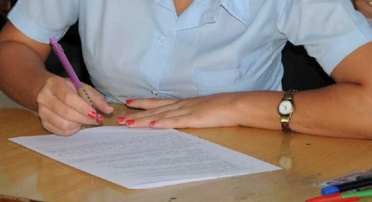 Inician en Contramaestre Exámenes de Ingreso a la enseñanza de Nivel Superior 1 Exámenes de ingreso a la educación superior en Contramaestre