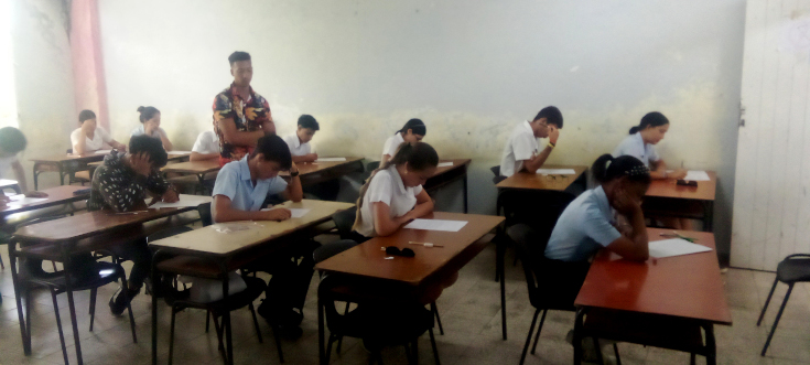 Desarrolla Contramaestre exámenes de ingreso a la universidad 6 Contramaestre desarrolla exámenes de ingreso a la universidad