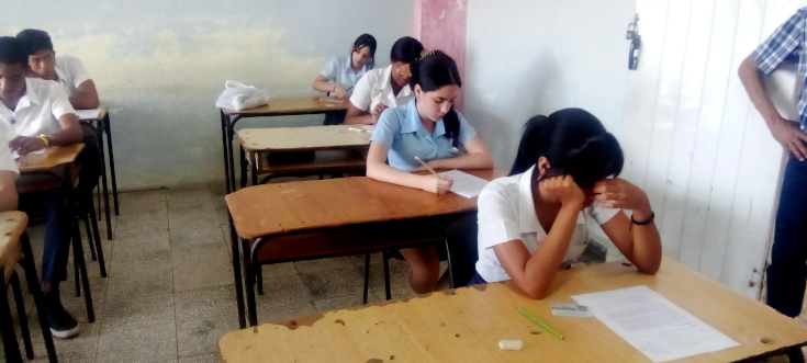 Desarrolla Contramaestre exámenes de ingreso a la universidad 3 Contramaestre desarrolla exámenes de ingreso a la universidad