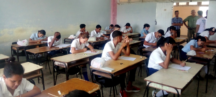 Desarrolla Contramaestre exámenes de ingreso a la universidad 2 Contramaestre desarrolla exámenes de ingreso a la universidad