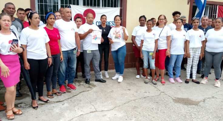 Recibe UEB Alimentaria de Contramaestre distinción 22 Congreso de la CTC 1 Industria Alimentaria de Contramaestre