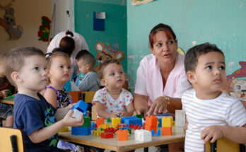 Se prepara la Primera infancia de Contramaestre para el cierre del curso escolar 1 Primera Infancia en Contramaestre