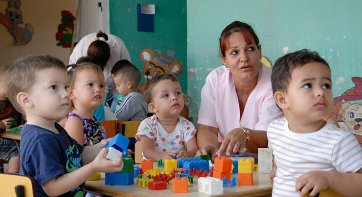 Se prepara la Primera infancia de Contramaestre para el cierre del curso escolar 1 Primera Infancia en Contramaestre