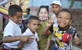 En Contramaestre la infancia es esperanza 1 Día de la infancia