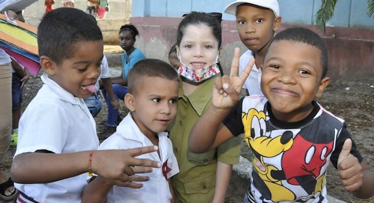 En Contramaestre la infancia es esperanza 1 Día de la infancia