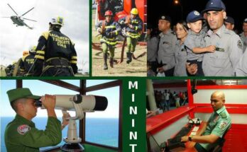 Esencia de lealtad y transparencia distinguen a esos hombres y mujeres del MININT