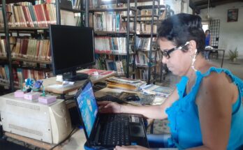 Iliana María Lorente, una bibliotecaria apasionada 1 Iliana bibliotecaria de profesión