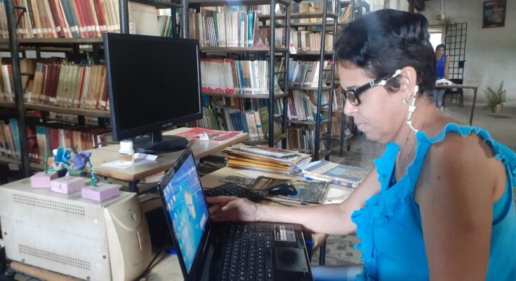 Iliana María Lorente, una bibliotecaria apasionada  1 Iliana bibliotecaria de profesión