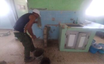 nuevas acciones intervención constructiva en el hospital de Contramaestre