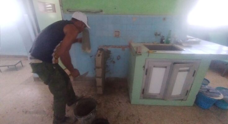 nuevas acciones intervención constructiva en el hospital de Contramaestre