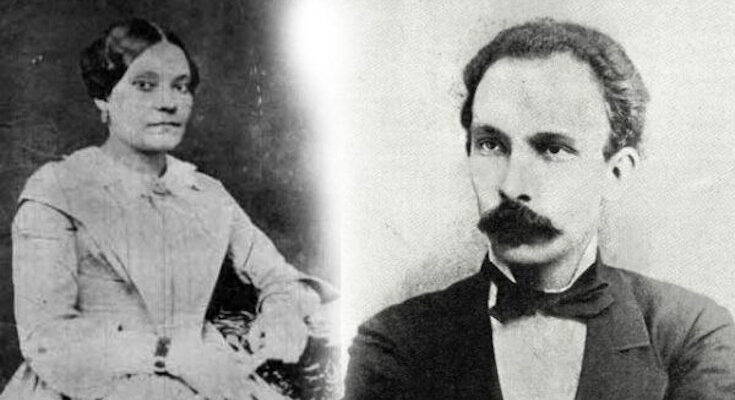 Doña Leonor Pérez, un arquetipo de maternidad irrevocable 1 Doña Leonor Pérez y José Martí