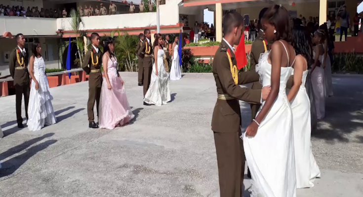 Celebran quince colectivos en Escuela Militar Camilo Cienfuegos de Contramaestre 1 Celebran quince colectivos en Escuela Militar Camilo Cienfuegos de Contramaestre