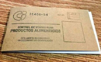 Distribución de la canasta familiar normada