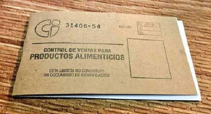 Distribución de la canasta familiar normada