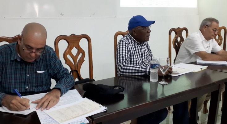 Salvador Valdés Mesa en Contramaestre