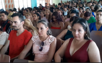 Centro Universitario Municipal, de Contramaestre en graduación