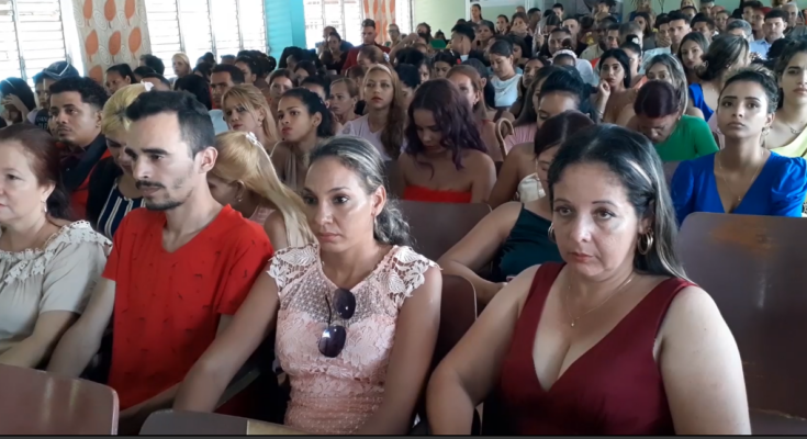 Centro Universitario Municipal gradúa a 155 nuevos profesionales (+Video) 1 Centro Universitario Municipal, de Contramaestre en graduación