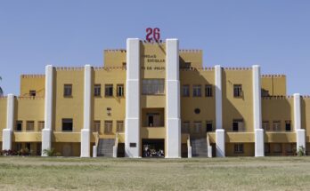 Santiago viste de verde olivo 1 Cuartel Moncada en Santiago de Cuba