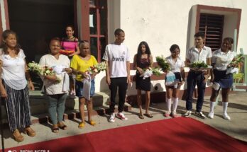 Se gradúan en Contramaestre estudiantes de escuelas pedagógicas 1 Contramaestre gradúa estudiantes de escuelas pedagógicas