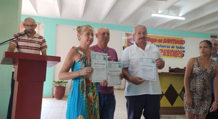 Conmemoran en Contramaestre quinto aniversario del Consejo Electoral Municipal 1 Consejo Electoral Municipal de Contramaestre en su quinto aniversario