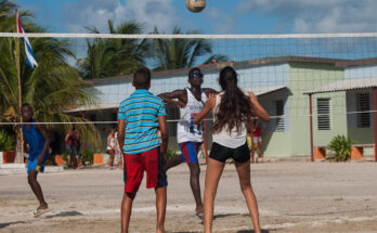Jóvenes contramaestrenses asisten a Campamento de Verano 1 Campamento de verano