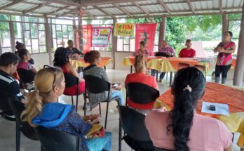Evento de agroecología en Contramaestre