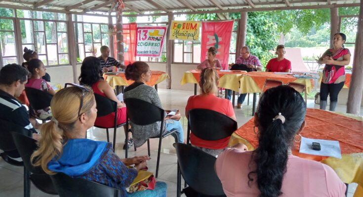 Evento de agroecología en Contramaestre